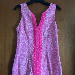 Lilly Pulitzer for Target pink mini dress